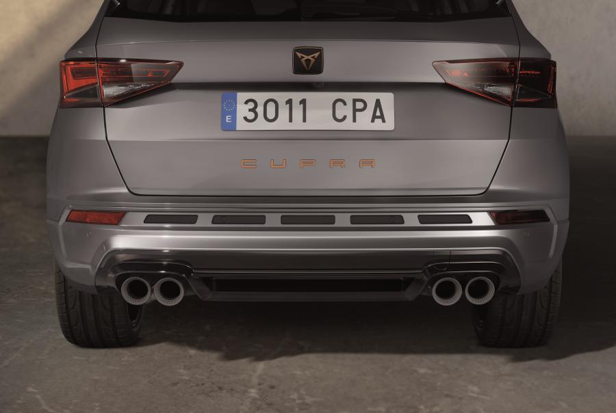 Детали экстерьера Cupra Ateca Limited Edition 2020 года  (фото 7 из 10)